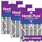 Nordic Pure 16x25x3 Pleated Air Filter, High Capacity, Electrostatically Charged Synthetic Media, MERV 8, 3 PK 16x25x3ABM8-3 - alternate 1