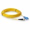 Add-On This Is A 20M Sc (Male) To St (Male) Yellow Duplex Riser-Rated Fiber ADD-ST-SC-20M9SMF - alternate 6