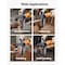 Vevor Pipe Tube Polisher Sander 1000W 6 Variable Speeds with 100PCS Sanding Belt S1P-HJ2501-H - alternate 8