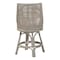 Bali & Pari Bella Swivel Natural Rattan Counter Stool 261-14162-ZORO - alternate 6