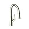 Hansgrohe Talis S Prep Kitchen Faucet, 2-Spray Pull-Down, 1.75 GPM in Polished Nickel 72815831 - alternate 1