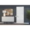 Sartodoors Slab Barn Door Panel, Planum 0020 White Silk, Sturdy Finished Flush Modern Doors, Pocket Closet Sli PLANUM0020S-WS-3296 - alternate 5