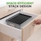 Nutrichef 8-Piece Nonstick Stackable Bakeware Set NCBKSTK7 - alternate 4