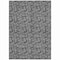 Homeroots 3' X 5' Gray Charcoal And Silver Floral Washable Indoor Outdoor Area Rug 581894 - alternate 8