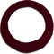 Coverking STEERING WHEEL GRIP VELOUR WINE M10V6 - alternate 1