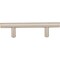 Hardware Resources KasaWare, 5-3/8'' Satin Nickel Cabinet Bar Pull, 6PK K2943SN-6 - alternate 2