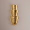 Corbett Lighting Bucharest Wall Sconce in Vintage Gold Leaf 508-03-VGL - alternate 8