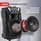 Pyle 480W Portable Bluetooth PA Speaker PPHP822NSM - alternate 5