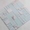 Apollo Tile Pearl White 11.7 in x 11.7 in Glass, Stone Polished Floor and Wall Mosaic Tile 4.75 sqft/case, 5PK APLCAS88023A - alternate 7