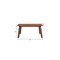 Homeroots 63" Walnut Wood Dining Table 631290 - alternate 6