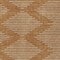 Homeroots 9' X 12' Copper And Beige Geometric Washable Indoor Outdoor Area Rug 598614 - alternate 9