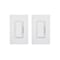 Lutron Dimmer Switch Maestro White 150 W 3-Way White MACL-153MLRHW-W - alternate 9