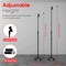 Promaster Round Base Microphone Stand, Portable, Adjustable, Studio-Quality, Compact, Black PRMSMI45 - alternate 6