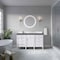James Martin Vanities Brittany 60" Single Vanity in Bright White, w/ 3 CM Phantome Eclos Top 655-V60S-BW-3PHT - alternate 6