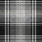 Homeroots 3' X 5' Black Gold And Gray Plaid Washable Indoor Outdoor Area Rug 596309 - alternate 8
