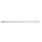 Apollo Tile White 0.6 in x 12 in Glass Glossy Pencil Liner Tile Trim 0.5 sqft/case, 10PK T88066-15A - alternate 1