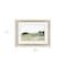 Homeroots Relaxing View II Silver Framed Print Wall Art 525985 - alternate 5