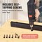 Vevor Table Top Bamboo Desk Top 70.9" x 29.5" x 1.5" Rectangular 330 lbs Load ZWE-ZM-01 - alternate 7
