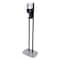 Purell ES8 Hand Sanitizer Floor Stand with Dispenser, 1,200 mL, 13.5 x 5 x 28.5, Graphite/Silver 7218-DS - alternate 6