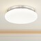 Z-Lite Soleil Brushed Nickel 1 Light Flush Mount 1025F16-BN-LED - alternate 8