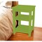 Homeroots 28" Green Solid Wood Nightstand 548322 - alternate 8