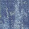 Homeroots 8' X 10' Navy Blue And Denim Blue Abstract Washable Indoor Outdoor Area Rug 610411 - alternate 8