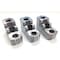 Taiki Taiki 3 Piece 15" 1.5mm X 60 Degree 22mm Best-Grip Hard Jaw Set 3900-4680 - alternate 1