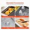 Vevor 33" Kitchen Sink Top Mount Single Bowl Drop-In Basin Stainless Steel Bar T332209RS1 - alternate 8