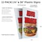Signmission Angus Burgers, Plastic Signs Only 24 Inch x 36 Inch, Corrugated Plastic, 2PK CSB-2436-2PACK-Angus Burgers - alternate 2