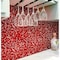Apollo Tile Red 11.2 in x 11.2 in Glass Glossy, Matte Floor and Wall Mosaic Tile 4.36 sqft/case, 5PK APLGEM887A - alternate 6
