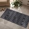 Homeroots 3' X 5' Gray Geometric Handmade Indoor Outdoor Area Rug 557182 - alternate 5
