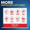 Filtrete 16'' x 20'' x 1'' 1000/1085 MPR Allergen Defense Furnace Filter MERV 11 9800-4 - alternate 7