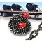 Mytee Products 5/16 inx10 ft G80 Transport Binder Chain Grab Hooks 4000 # WLL Tow Safety Chain, 2PK CH51610-G80x2 - alternate 7