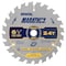 Irwin 6-1/2", 24-Teeth Marathon Saw Blade, Cordless, PK3 24029CL - alternate 1