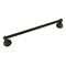 Boston Harbor Towel Bar, Oil-Rubbed Bronze, Surface Mounting, 18 in L5018-50-10-3L - alternate 1