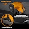 Powertec PRO 48in Manual Tile Cutter with Laser Guide and Transport Wheels - Aluminum Base 71981 - alternate 9