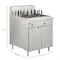 Koolmore Commercial 22 Gallon Natural Gas Stainless Steel Pasta Cooker With 12 Baskets and 140,000 BTU KM-PC12-NG - alternate 8
