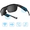 Alpha Digital Polarized Bluetooth Smart Glasses, Audio/Mic, IP65 & 5Hr - Black G02-BK - alternate 1