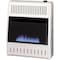 Procom Heating Liquid Propane Ventless Blue Flame Heater with Base Feet, 20,000 BTU, T-Stat Control ML200TBA-B - alternate 7