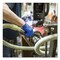 Gloveworks By Ammex HD Industrial Nitrile Gloves, Powder-Free, XX-Large, 6 mil Thick, 9.5" Long, Royal Blue, 1000PK GWRBN49100 - alternate 7