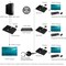 Siig RECEIVES HDMI AND USB SIGNALS UP TO 328FT 100M OVER CAT6 CABLE WITH NEARLY ZER CE-H25L11-S1 - alternate 4