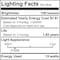 Bulbrite 15w T7 Clear Dimmable (E12) Candelabra Screw Base Warm Wht Lght Incandescent Lght Bulb, 2700 K, 25PK 861283 - alternate 6