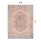 World Rug Gallery Rust Medallion Washable Rug, Flat Pile Vintage Design, Easy Care for High-Traffic Areas 9ft x 12ft WR170RUST9X12 - alternate 10