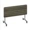 Correll Rectangle Premium Sit To Stand HPL Flip Top Table, 72 in W, 28 in to 38 in H, Particleboard Top FTS2472-52-14-52 - alternate 7