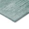 Homeroots 5' X 8' Aqua And Teal Blue Abstract Washable Indoor Outdoor Area Rug 587627 - alternate 8