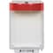 Safety Technology International Pull Station Cover w/Horn, Polycarbonate, Flush Mount, 5 1/2 in W x 8 1/8 in H x 2 5/8 in D, Red STI-13020NR - alternate 1
