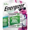 Energizer Power Plus Rechargeable AA Batteries, NiMh, 4PK NH15BP-4 - alternate 1