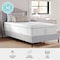 Martha Stewart SleepComplete 12 Inch Twin Firm Hybrid Pocket Spring and Foam Dual-Action Cooling Mattress CL-MODE-12T-MS - alternate 16