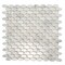 Apollo Tile 11x7 Bianco Carrara Marble Polished Floor and Wall Mosaic Tile 4.51 sqft/case, 5PK APLDC88OV2A - alternate 1