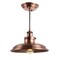 Jonathan Y Bedford 11" Adjustable Iron Industrial Rustic LED Pendant, Copper JYL9529A - alternate 12